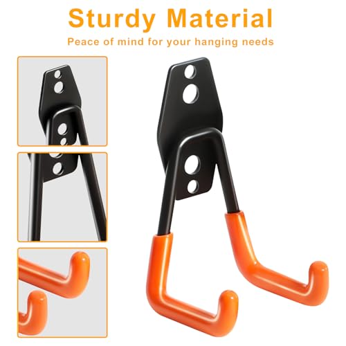 Heavy Duty Wall Hook for Hanging (2.8 Inch)
