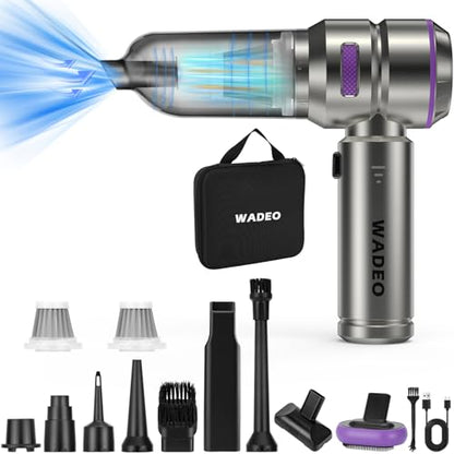 Handheld Vacuum Cordless (Silver Gray With Brushless Motor)