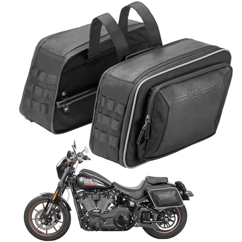 Motorcycle Saddlebags Expandable 22