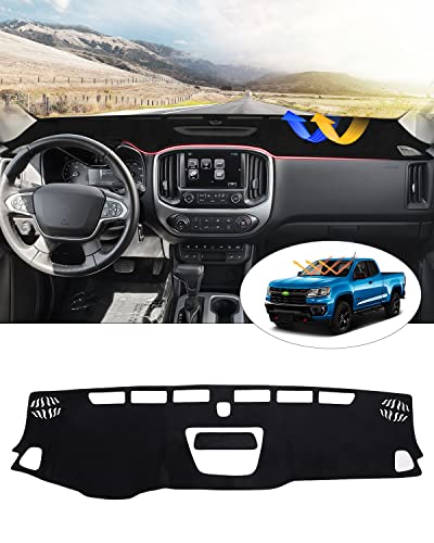 Dash Cover for Chevrolet Colorado 2015 (55.91*14.17(Chevy Colorado 15-22))