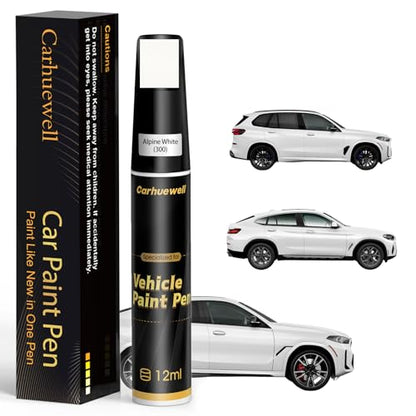Alpine White 300 (For BMW / Alpine White(300) for Alpine White (300) Compatible with 3/5/7 Series/X2/X4/2018 X5)