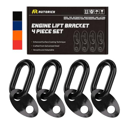7100 Lifting Bracket Set for Engine (Black)