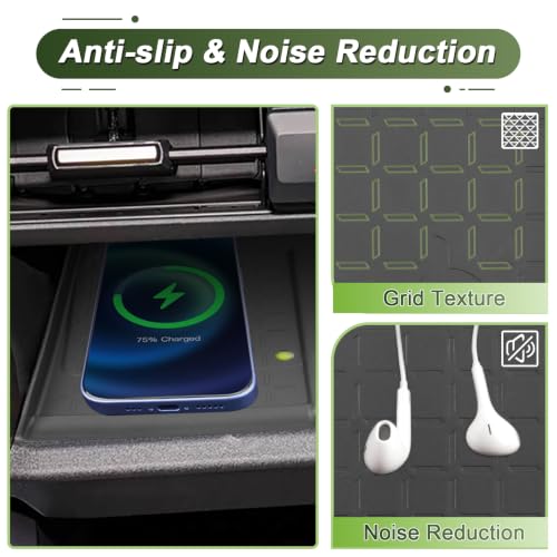 for Wireless Charging Mat for 2026 Toyota RAV4 Center Console