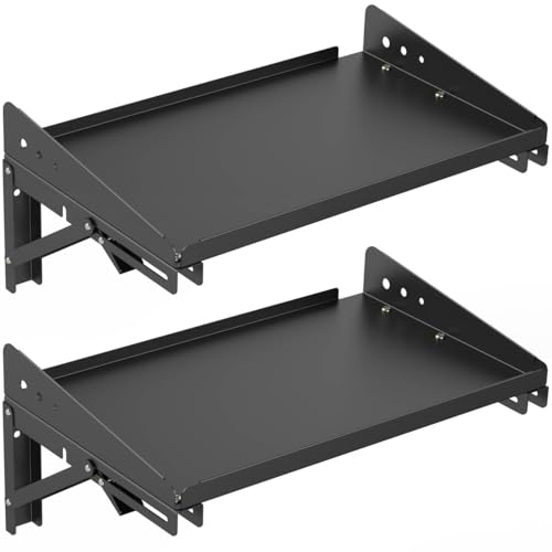 Garage Folding Storage Rack Shelves (200LB Folding Storage Rack Shelves)
