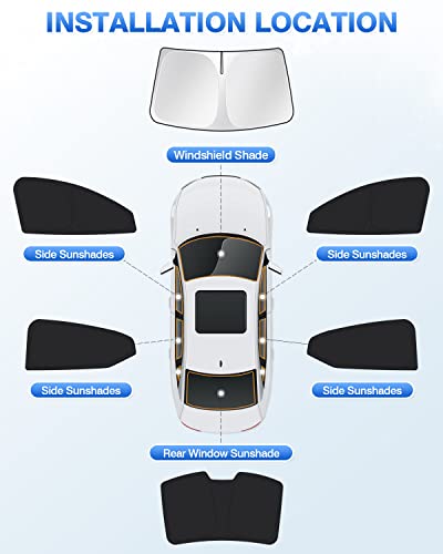 Sunshade for 2020 (Nissan Sentra 2020-Present)