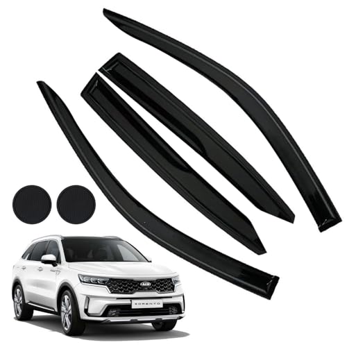 Rain Guards for Kia Sorento 2021 (For Kia Sorento 2021-2023)