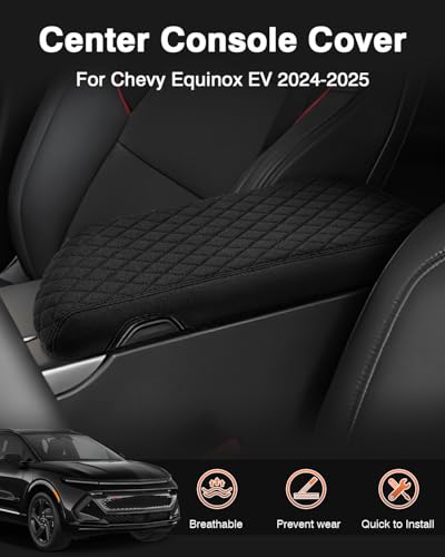Center Console Cover for 2026 2025 Chevy Equinox EV (Size for Chevy Equinox EV 2025-2026)