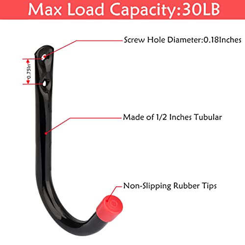 Garage Storage J Utility Hook (3.5inch)