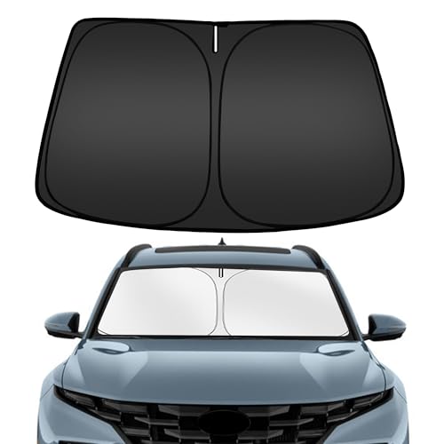 Windshield Sun Shade for H (for Hyundai Santa Cruz 2022-2026)