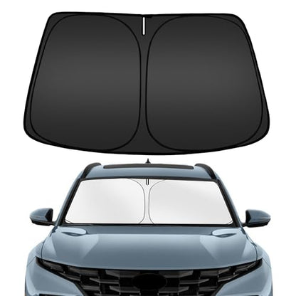 Windshield Sun Shade for H (for Hyundai Santa Cruz 2022-2026)
