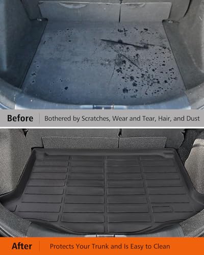 for Honda Fit Floor Mats & Cargo Trunk Liner 2015