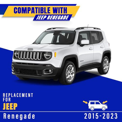 3 Wipers Fits Jeep Renegade 2015 (22"/20"/11"(Set of 3))
