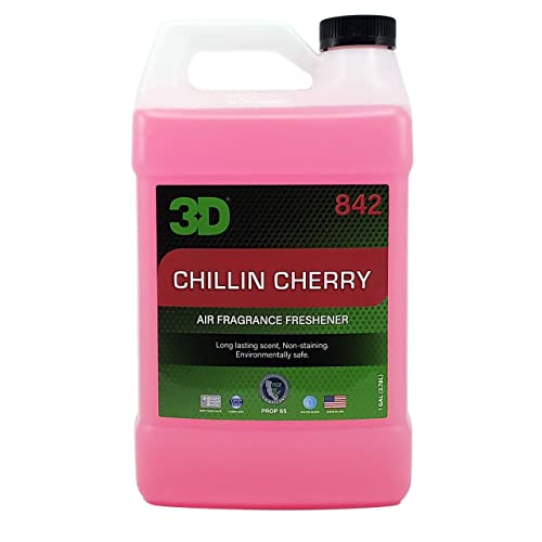Chillin Cherry Car Air Freshener (128 Fl Oz (Pack of 1))