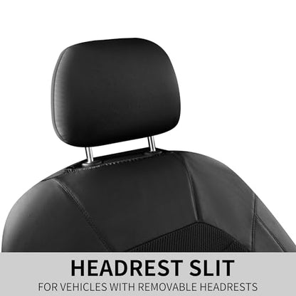 Front Car Seat Cover (N2 Black / Front Seat)