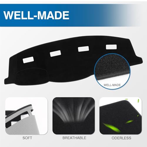Black Dash Cover for 2006 (Ram 06-08(black))