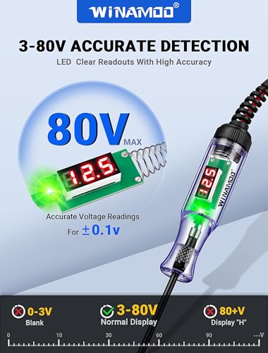 Upgrade Automotive Test Light with 3 (3V-80V)