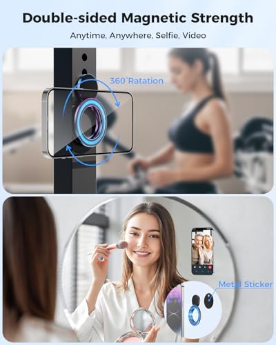 Dual Sided Magnetic Ring Holder (Colorful)