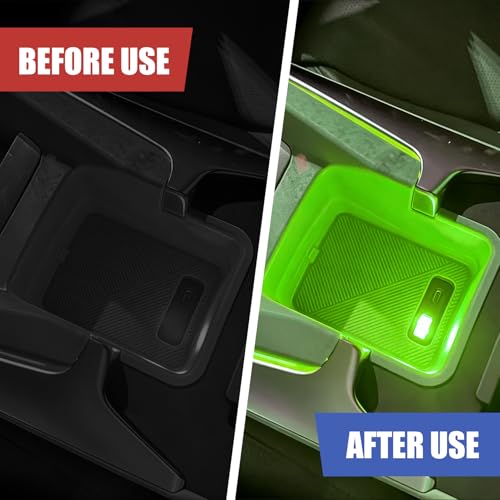Car Interior LED Lights (Green Light)