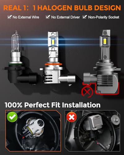 2026 Upgrade] H10 Bulbs (H10)