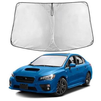 Windshield Sunshade Compatible for Subaru Impreza WRX 2017