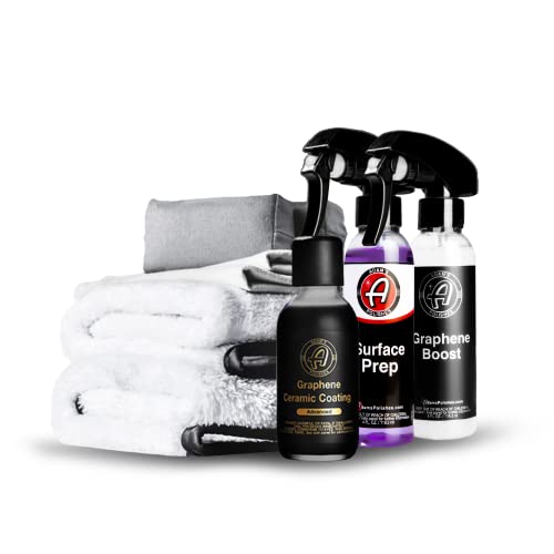 Adam's Advanced Graphene Ceramic Coating (Standard Kit)