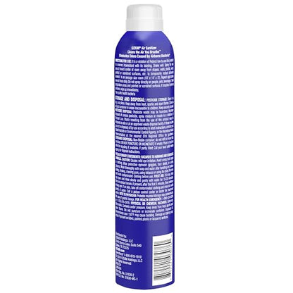 3.5 Oz. Air Sanitizer and Odor Eliminator Spray (3.5 Ounce (Pack of 4))