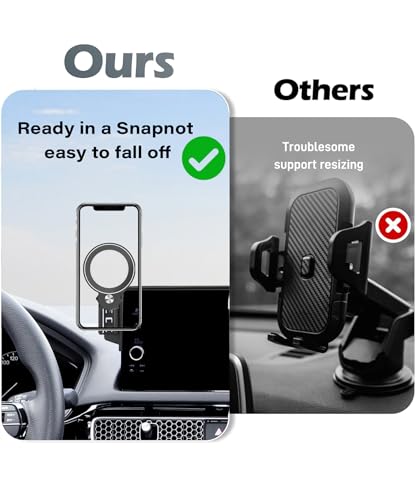Car Phone Holder for Honda Civic 2022 (fit for 2022-2025 Civic/2023-2025 Integra(7/9 Inch)