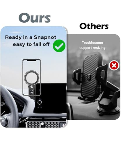 Car Phone Holder for Honda Civic 2022 (fit for 2022-2025 Civic/2023-2025 Integra(7/9 Inch)