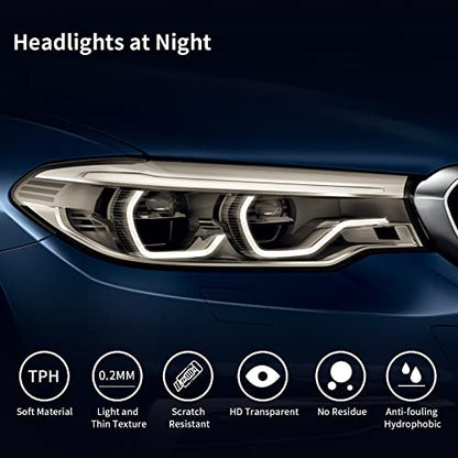 Smoked Tint Film for Car Headlight Taillight