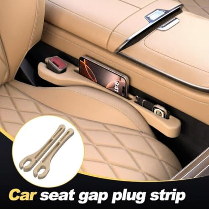 Car Seat Gap Filler Organizer (beige)