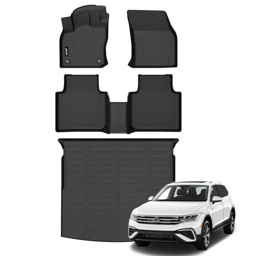 Floor Mats for VW Tiguan 2018 (25 For Tiguan 2018-2024)