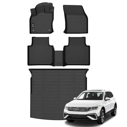 Floor Mats for VW Tiguan 2018 (25 For Tiguan 2018-2024)