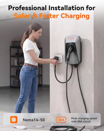 40amp Level 2 EV Charger (40A/J1772)