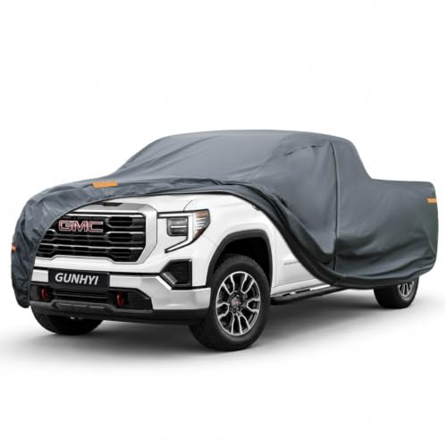 Premium Truck Cover Custom Fit GMC Sierra 1500 Crew Cab Short Bed (09 GMC / 9.06 GMC Sierra 1500 Crew Cab Short Bed)