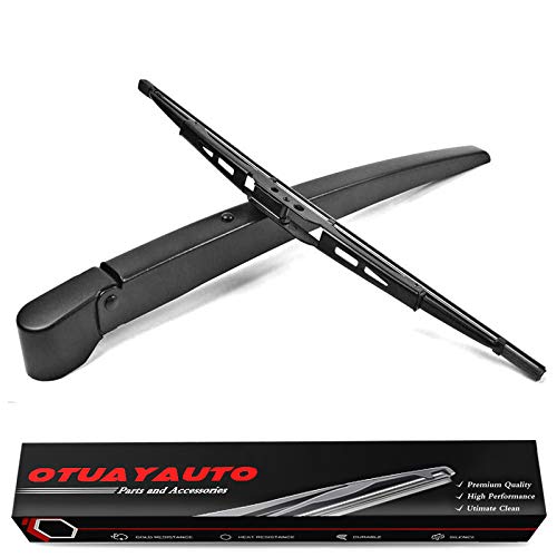 20935081 Rear Windshield Wiper Arm Blade Set (16"+13"（Top Lock）)