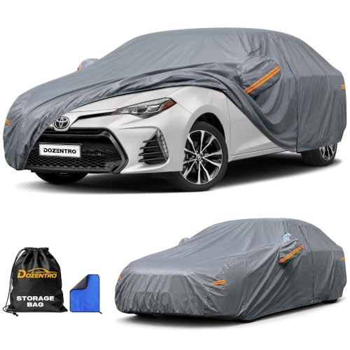 Waterproof Toyota Corolla Sedan (Sedan Car Cover / Custom Fit Toyota Corolla Sedan)