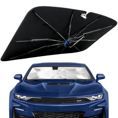 Windshield Sun Shade for Chevrolet Camaro 2010 (for C*hevrolet Camaro 2010–2024)