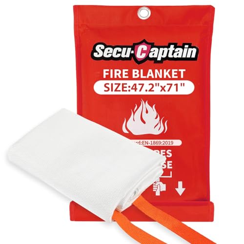 Emergency Fire Blanket for Home (47.2"x71")
