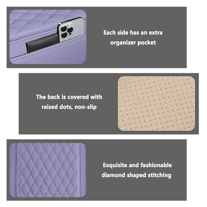 Upgraded Car Center Console Cover (Purple)