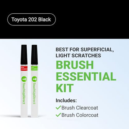 Car Paint Touch Up Brush Kit (Brush - Essential Kit / Black)