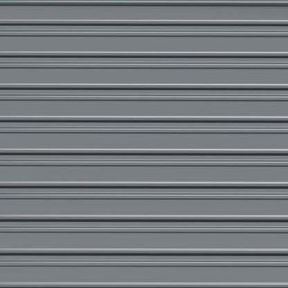 10'x15' Heavy Duty Metal Carport (Gray / 10x15ft Without Sidewalls)