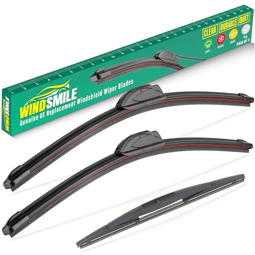 Windshield Wiper Blades Replacement for Subaru Outback 2010 (26"+19"+14")