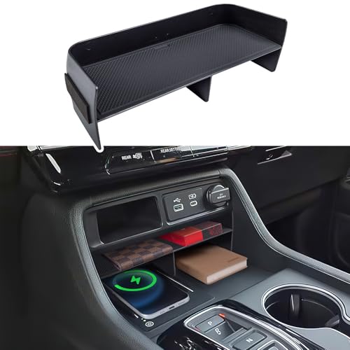 Upgraded Center Console Organizer for 2023 2024 2025 Honda Pilot Accessories ABS Plastic Material Insert Divider Storage Box Car Accessories