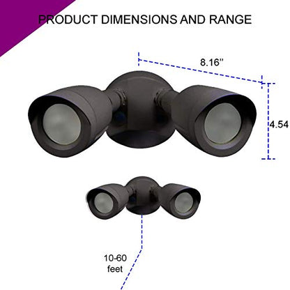 Flood Lights Outdoor (Bronze / 4000K)