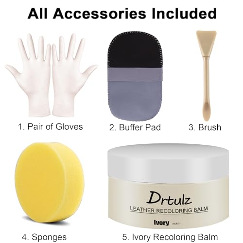 Leather Recoloring Balm (Ivory)