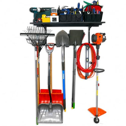 Tool Max Garage Storage Rack Shelf (Tool Rack + Shelf)