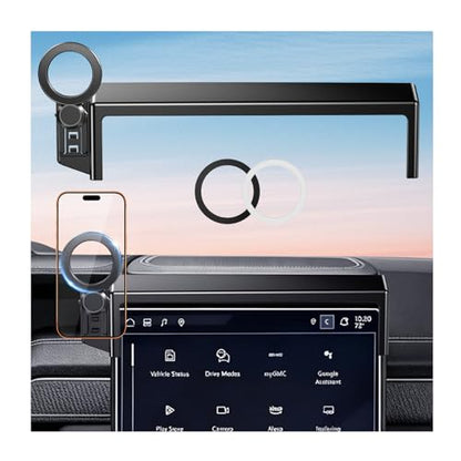 Car Phone Holder for GMC Yukon (Fit for 2025-2026 Yukon/Yukon XL, 16.8-Inch)