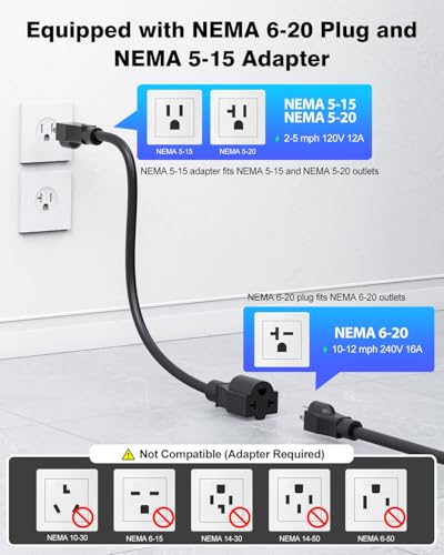 Level 1 2 EV Charger 16Amp Electric Car Charger for J1772 BEVs (Silver / 16A EV Charger)