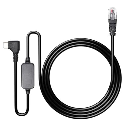 USB C to RJ11 Radar Detector Power Cord for Escort Uniden Cobra (6.56FT)