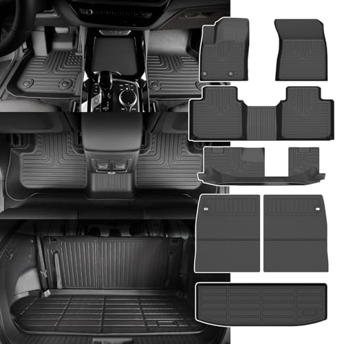for Mitsubishi Outlander Floor Mats 2025 2024 2023 2022 (6)For Outlander 2022-2025 Set)